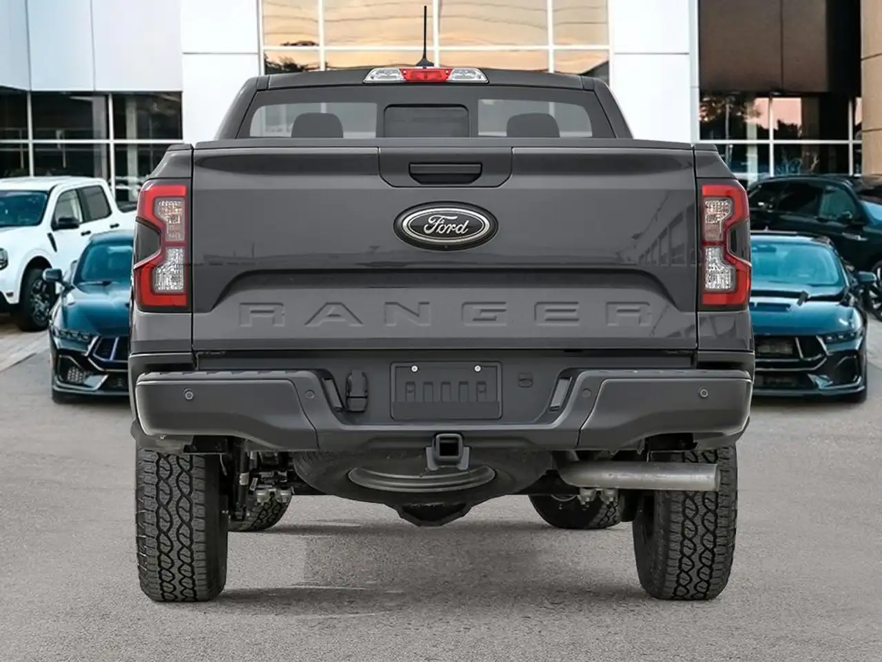 Ford Ranger photo Ford Ranger