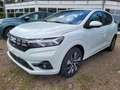 Dacia Sandero Expression 100 ECO-G  -MULTIMEDIA-KLIMA Blanc - thumbnail 1