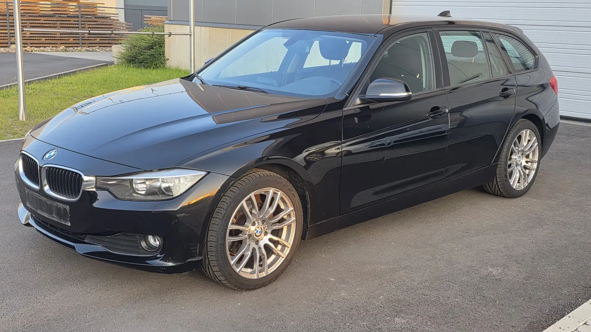 BMW 316 Touring d Nero - 1