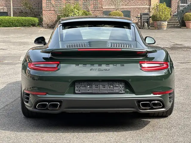 Porsche 991 911 Turbo Coupe BREWSTERGREEN*LIFTSYSTEM*S DACH*BO
