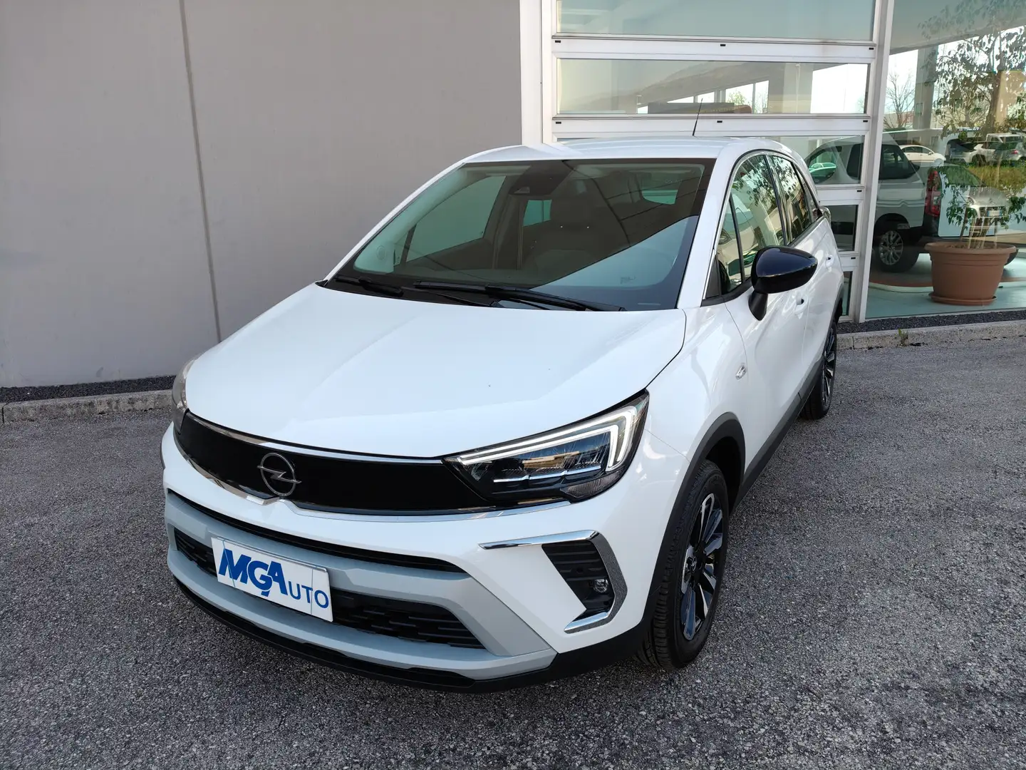 Opel Crossland Crossland 2021 1.2 Edition s&s 110 cv Bianco - 1