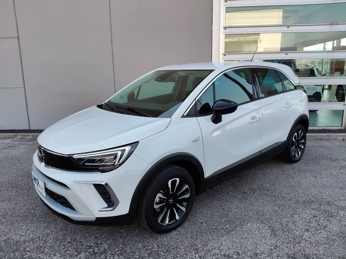 Opel Crossland Crossland 2021 1.2 Edition s&s 110 cv Bianco - 2