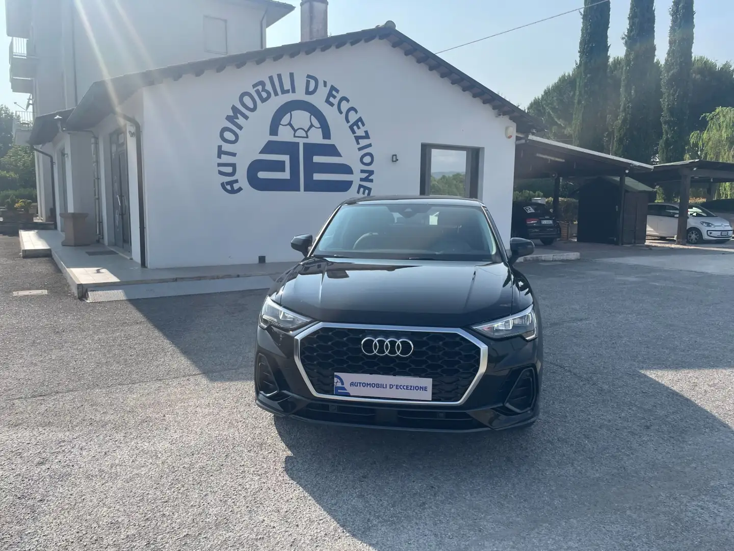 Audi Q3 SPB 35 TDI S tronic Business Plus Nero - 1