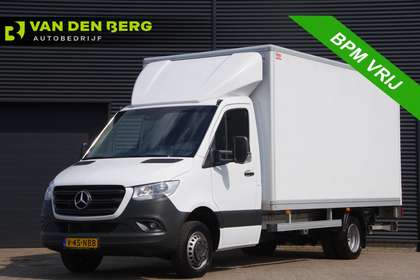 Mercedes-Benz Sprinter 519 1.9 CDI BAKWAGEN LAADKLEP, DUBBELLUCHT, ZIJDEU