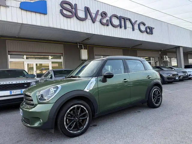 MINI Cooper D Countryman 2.0 EURO 6 AUTOMATICA