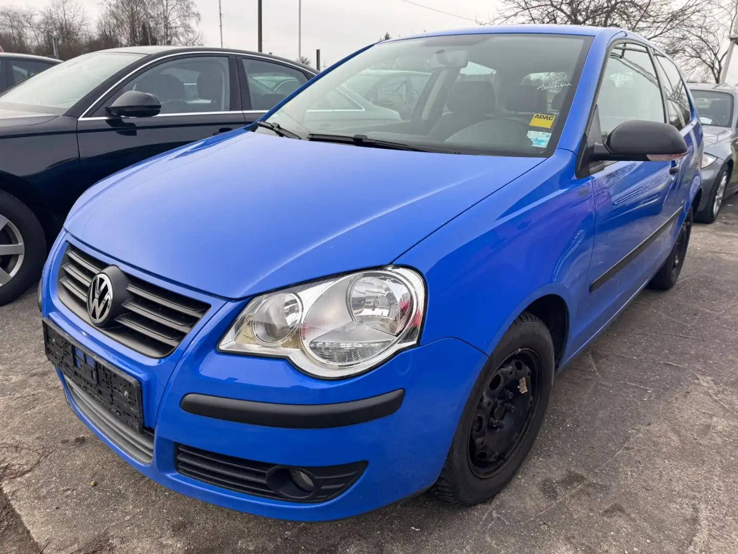 Volkswagen Polo IV Trendline*MOTORSCHADEN* Blue - 1