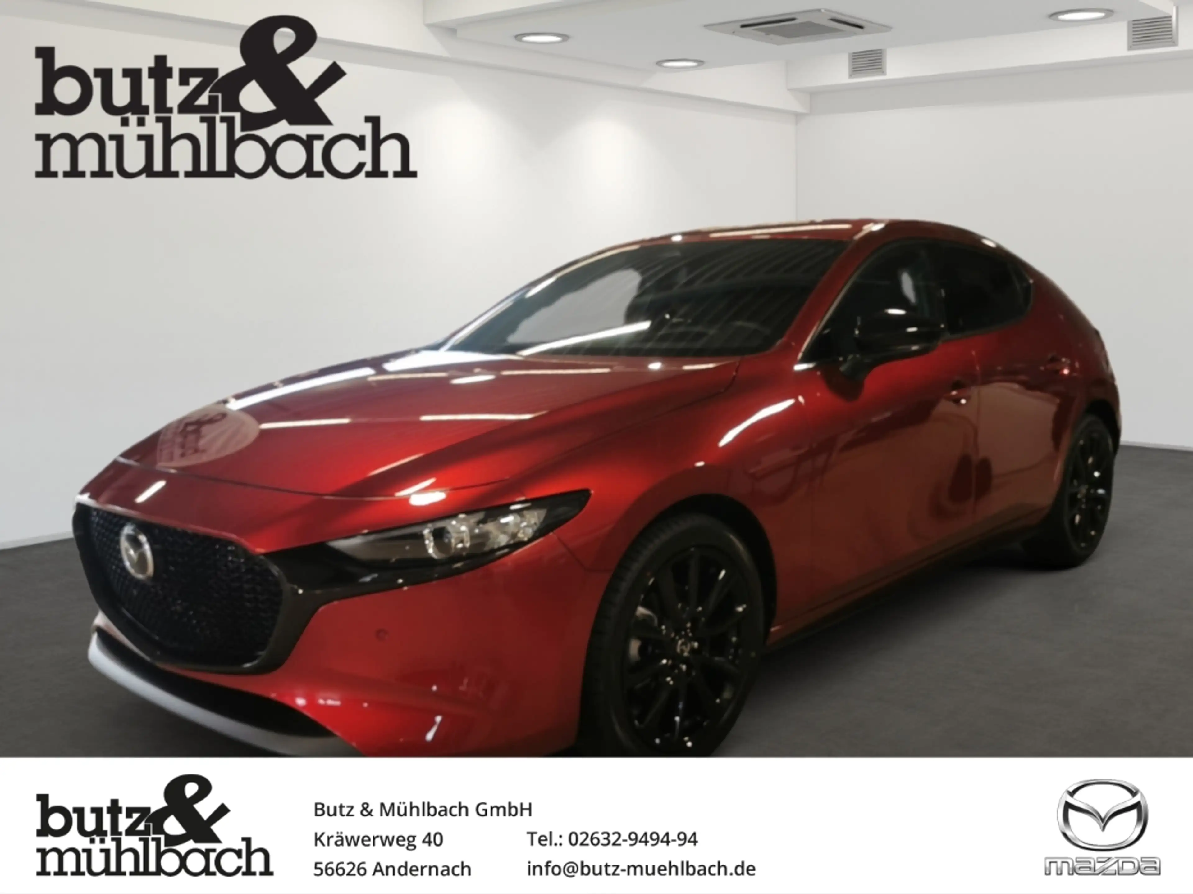 Mazda 3 2027 Mazda3 5HB 2.5L e-SKYACTIV G 140ps 6AT FWD Ho