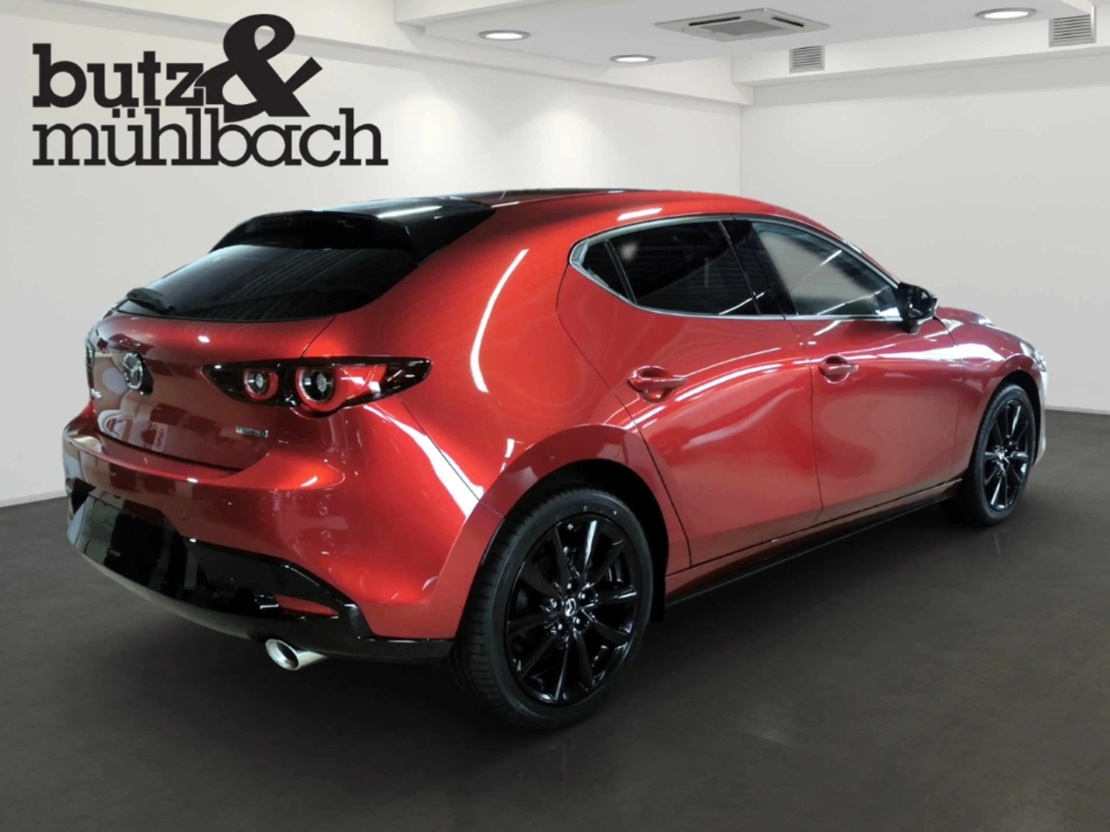Mazda 3 2027 Mazda3 5HB 2.5L e-SKYACTIV G 140ps 6AT FWD Ho — photo 3