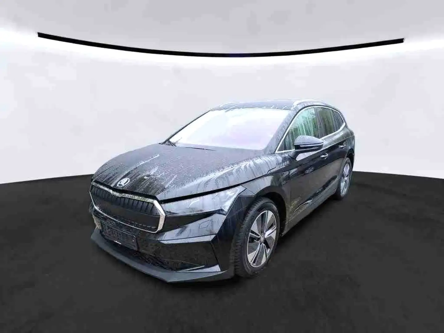 Skoda Enyaq 80X ALLRAD 82KW/h AHK+360GRAD+MATRIX+ACC+NAVI+KEYL Schwarz - 2
