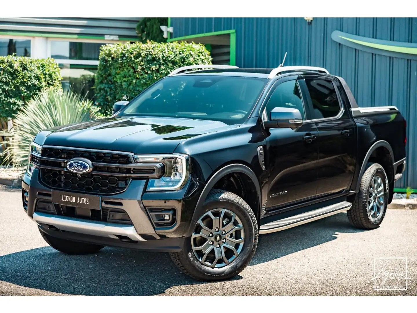 Ford Ranger Ranger Wildtrak Double Cabine 2.0 ECOBLUE 205 CH Noir - 1