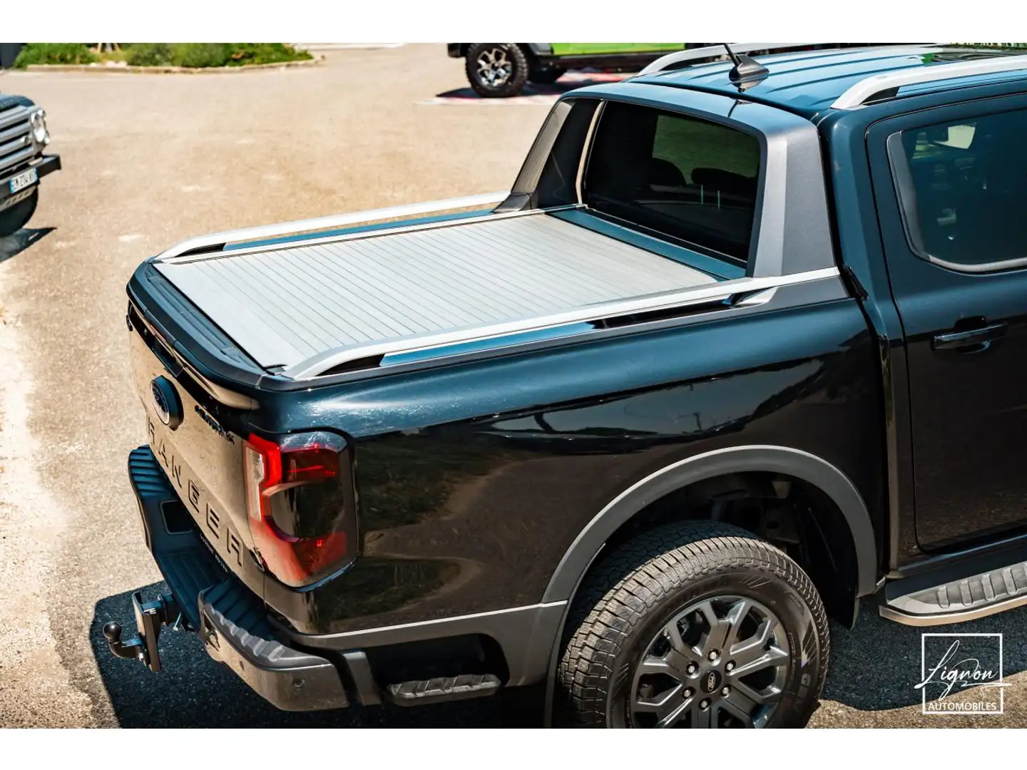 Ford Ranger Ranger Wildtrak Double Cabine 2.0 ECOBLUE 205 CH Noir - 2