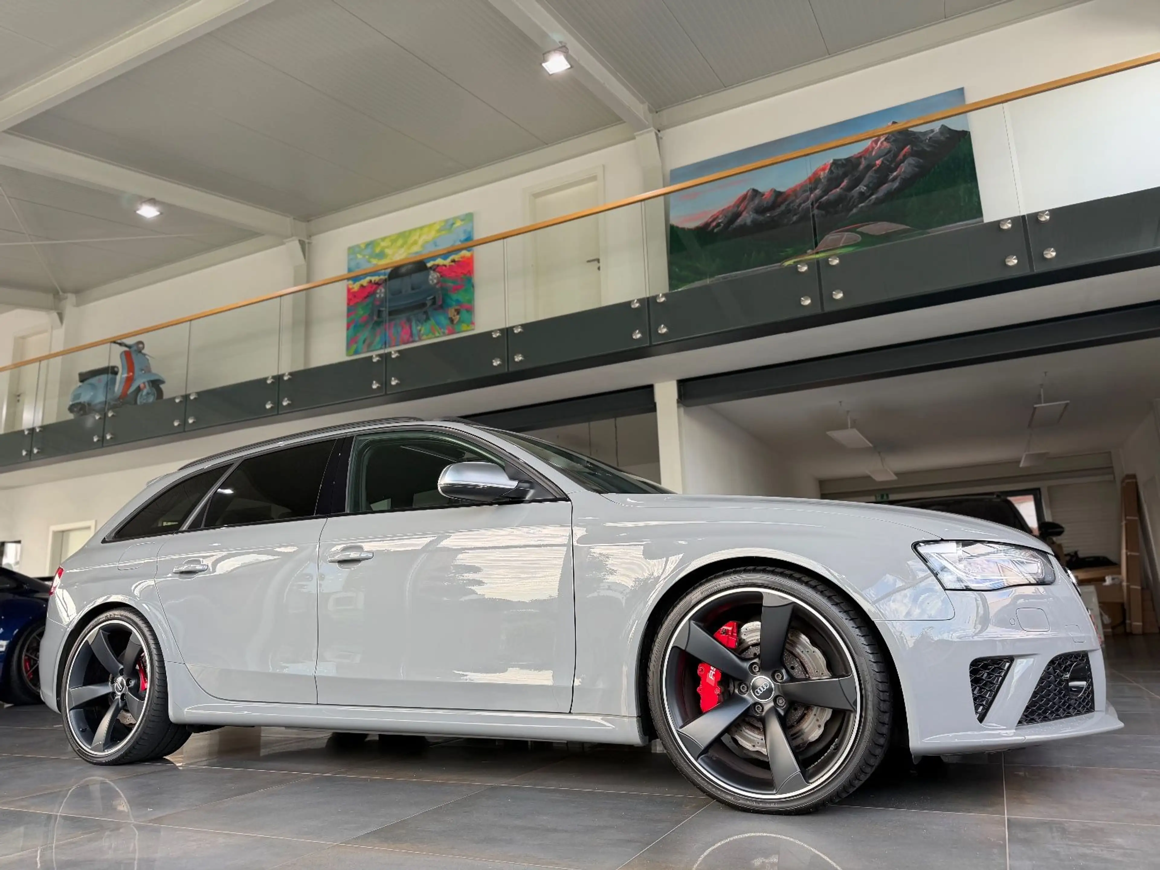 Audi RS4 4.2 TFSI quattro/Pano/B&O/Audi-Exclusive/ACC — photo 14