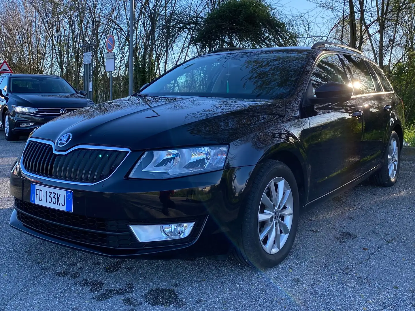 Skoda Octavia Octavia Wagon 1.6 tdi Design Edition 110cv Nero - 1