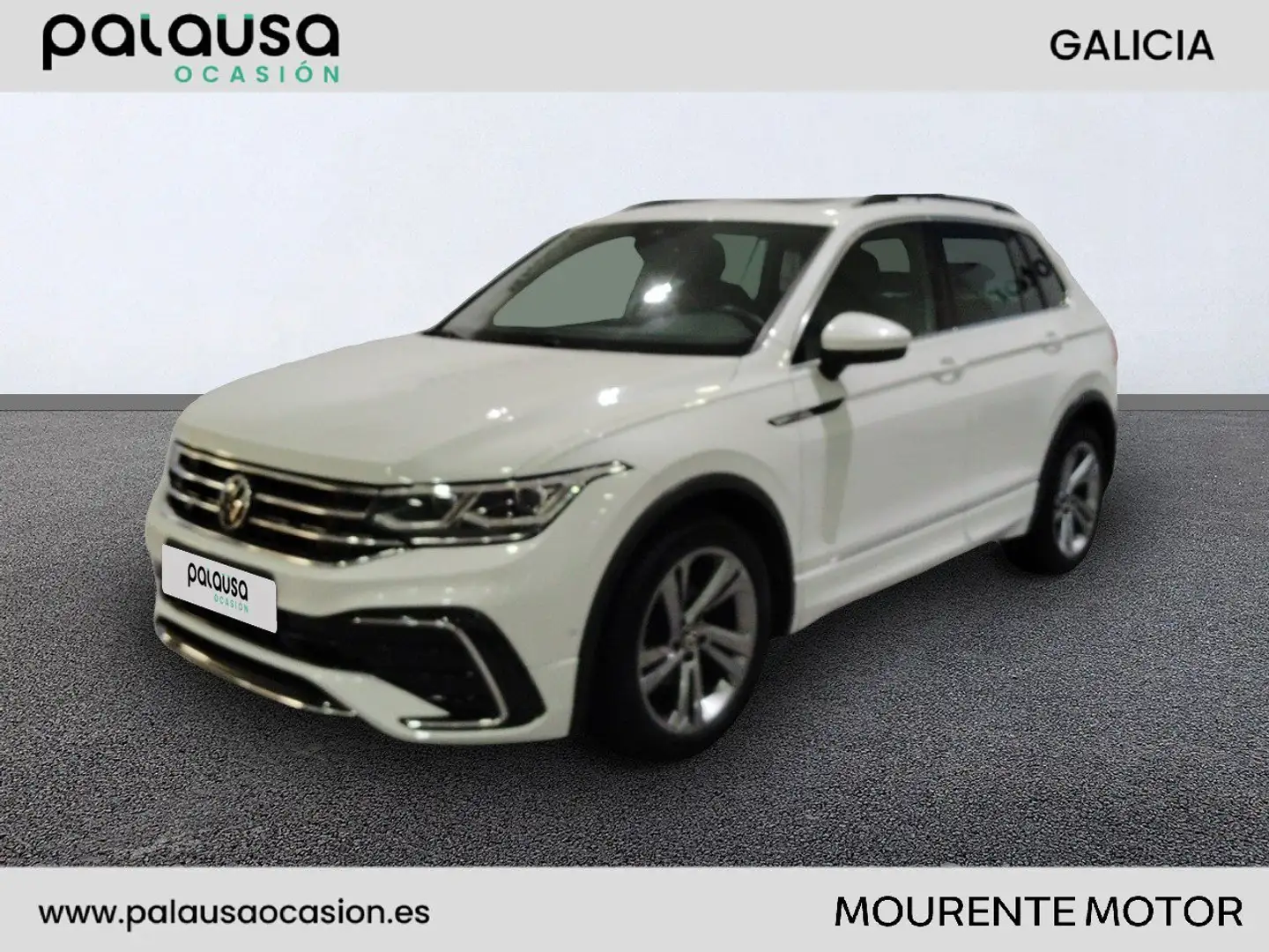 Volkswagen Tiguan 2.0TDI R-Line DSG 110kW Blanc - 1