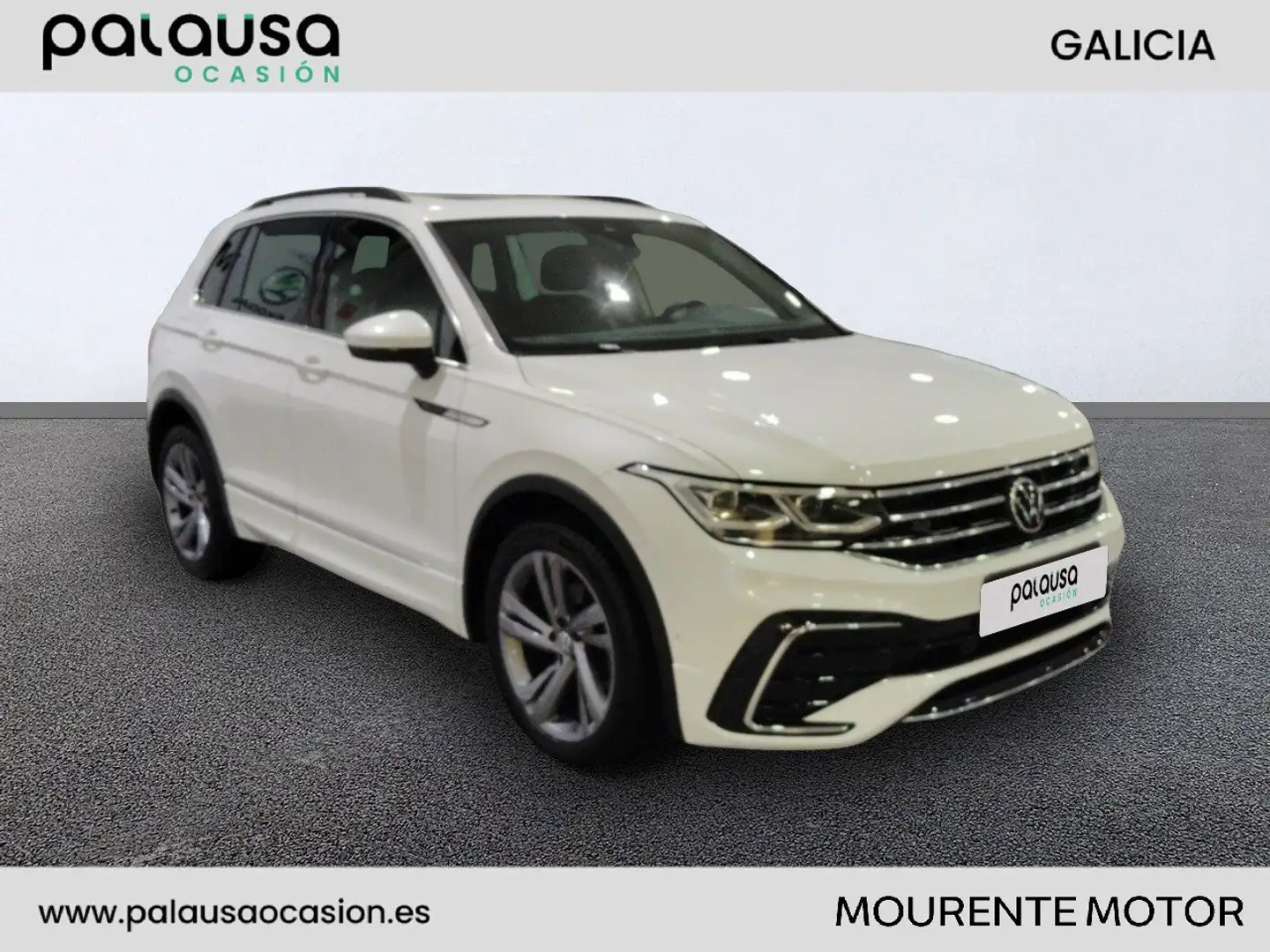 Volkswagen Tiguan 2.0TDI R-Line DSG 110kW Blanc - 2