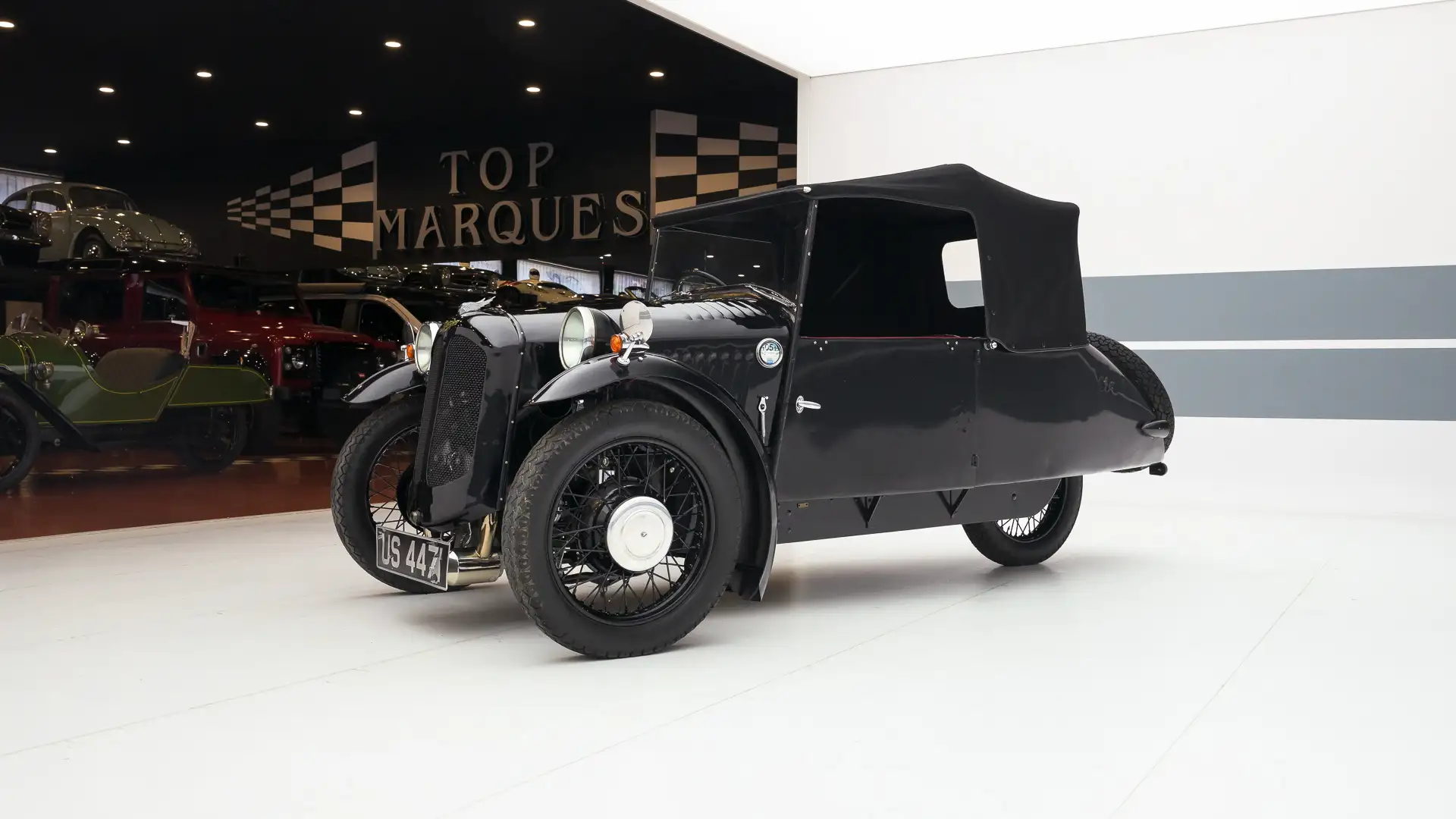 Morgan 3-Wheeler Family Negro - 1