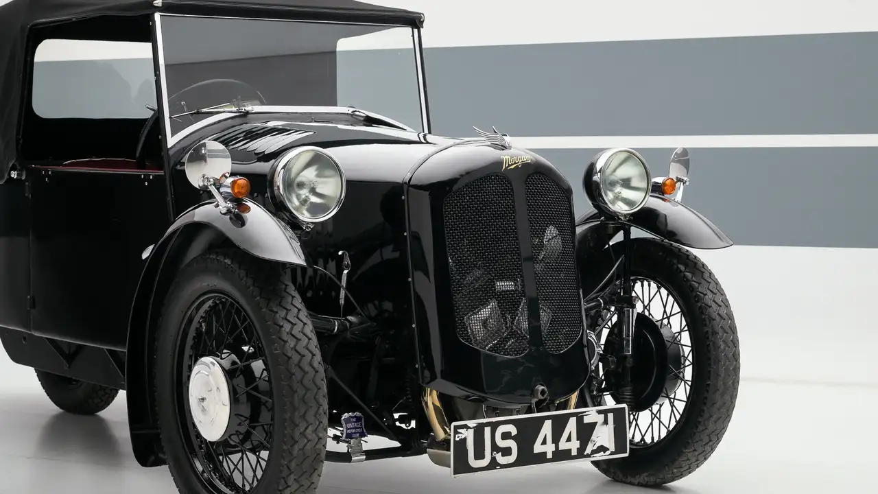 Morgan 3-Wheeler Family, foto 5