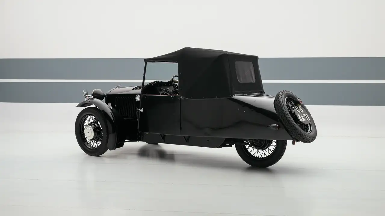 Morgan 3-Wheeler Family, foto 3