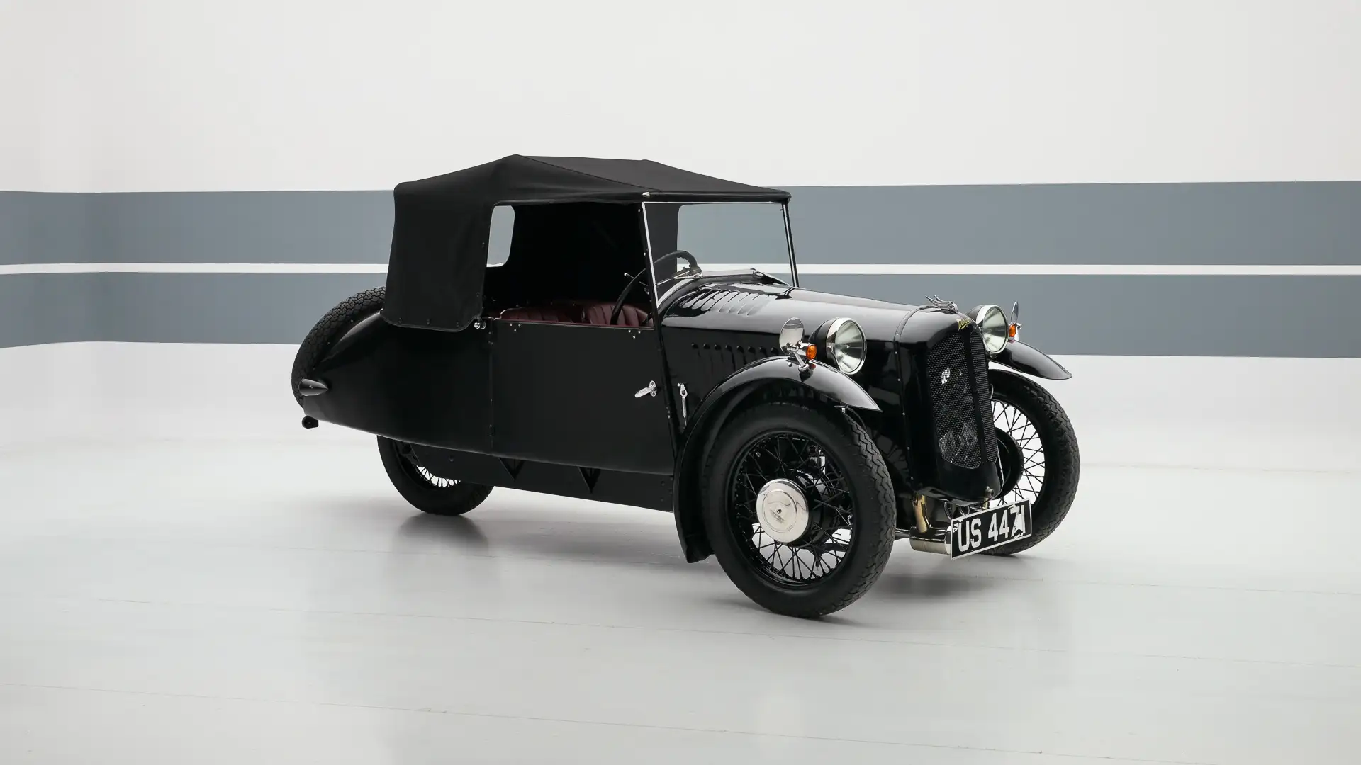 Morgan 3-Wheeler Family Negro - 2
