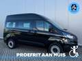 Ford Transit Custom Facelift Rolstoelbus (2019 model) 3+1 rolstoel lif Zwart - thumbnail 19