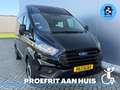 Ford Transit Custom Facelift Rolstoelbus (2019 model) 3+1 rolstoel lif Zwart - thumbnail 1