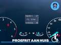 Ford Transit Custom Facelift Rolstoelbus (2019 model) 3+1 rolstoel lif Zwart - thumbnail 17