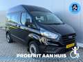 Ford Transit Custom Facelift Rolstoelbus (2019 model) 3+1 rolstoel lif Zwart - thumbnail 9