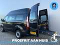Ford Transit Custom Facelift Rolstoelbus (2019 model) 3+1 rolstoel lif Zwart - thumbnail 2