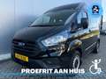 Ford Transit Custom Facelift Rolstoelbus (2019 model) 3+1 rolstoel lif Zwart - thumbnail 11