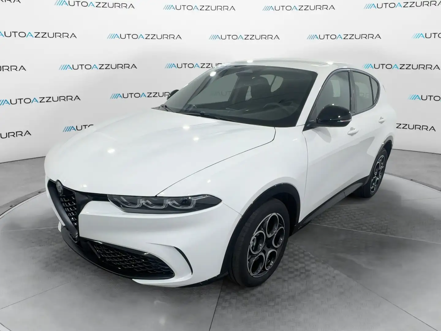 Alfa Romeo Tonale 1.6 diesel 130 CV TCT6 Sprint *PROMO AZZURRA* Bianco - 1