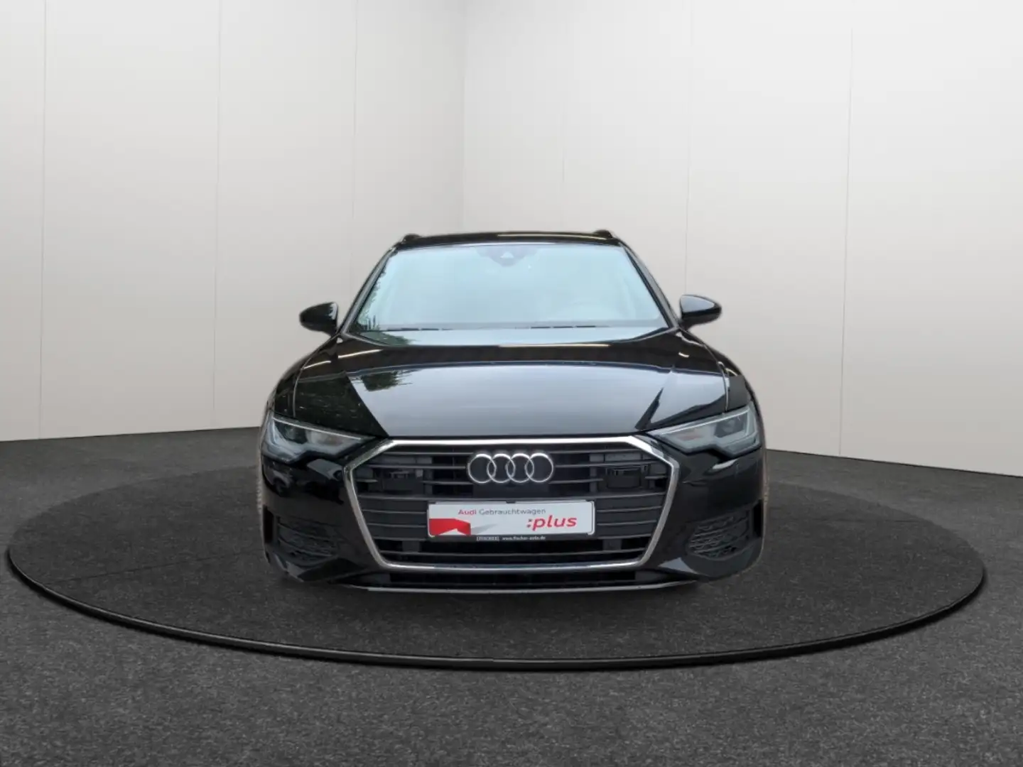 Audi A6 Avant 40TDI S tronic LED AHK STHZ Navi Rear View A Schwarz - 2