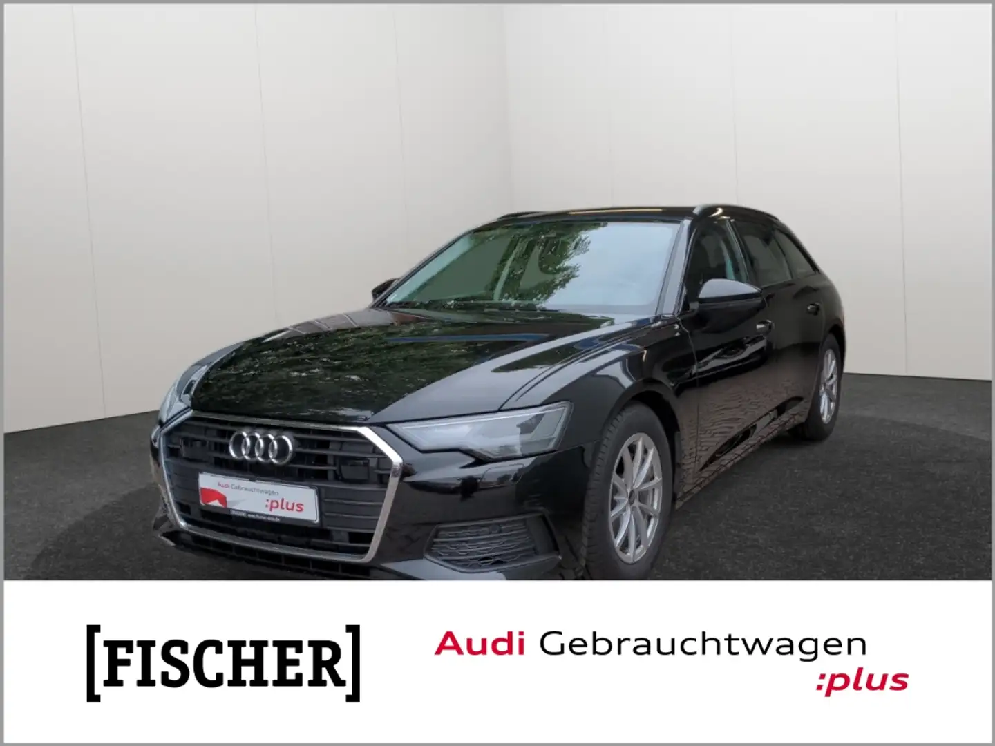 Audi A6 Avant 40TDI S tronic LED AHK STHZ Navi Rear View A Schwarz - 1