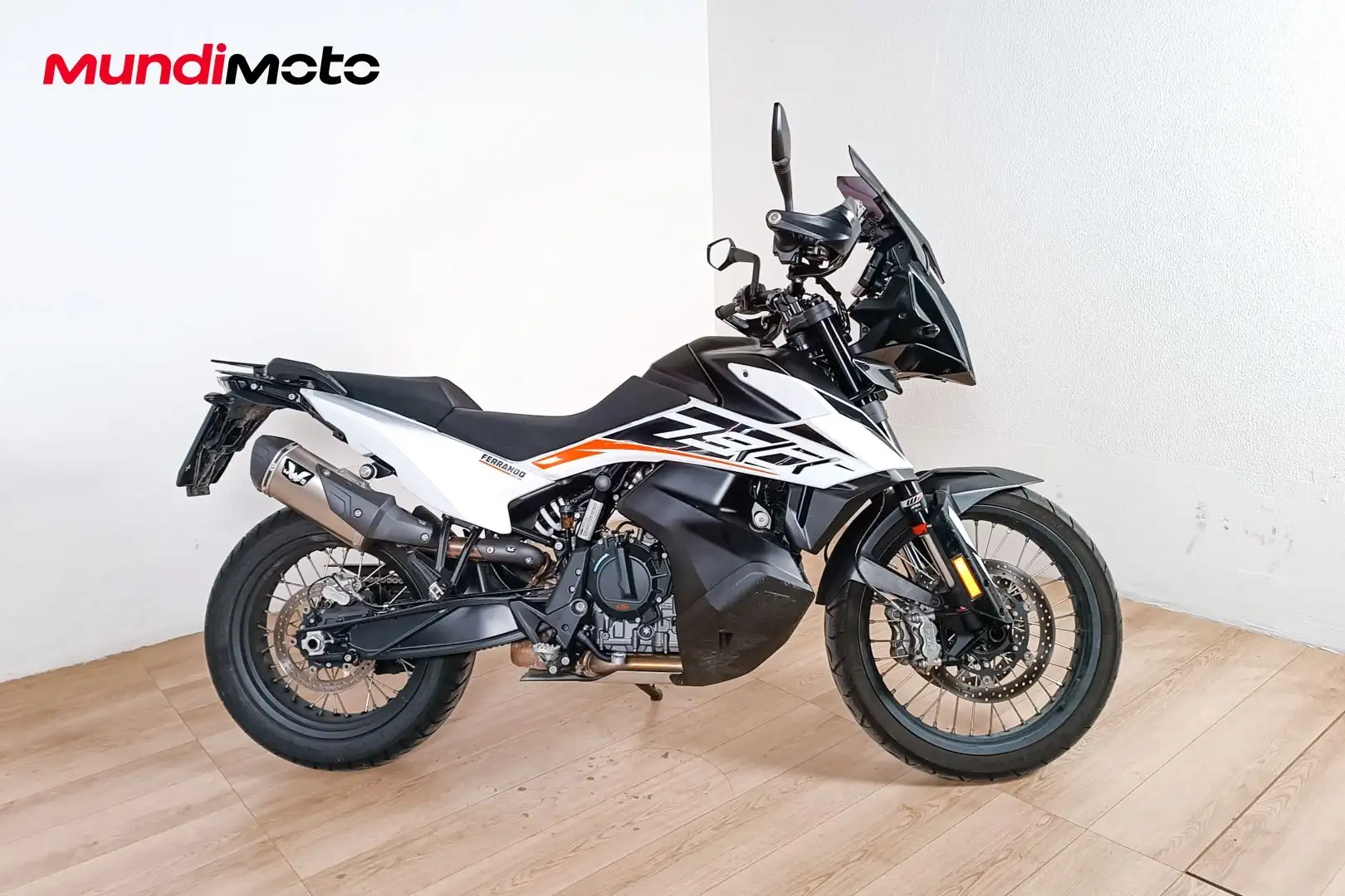 KTM 790 Adventure - 1