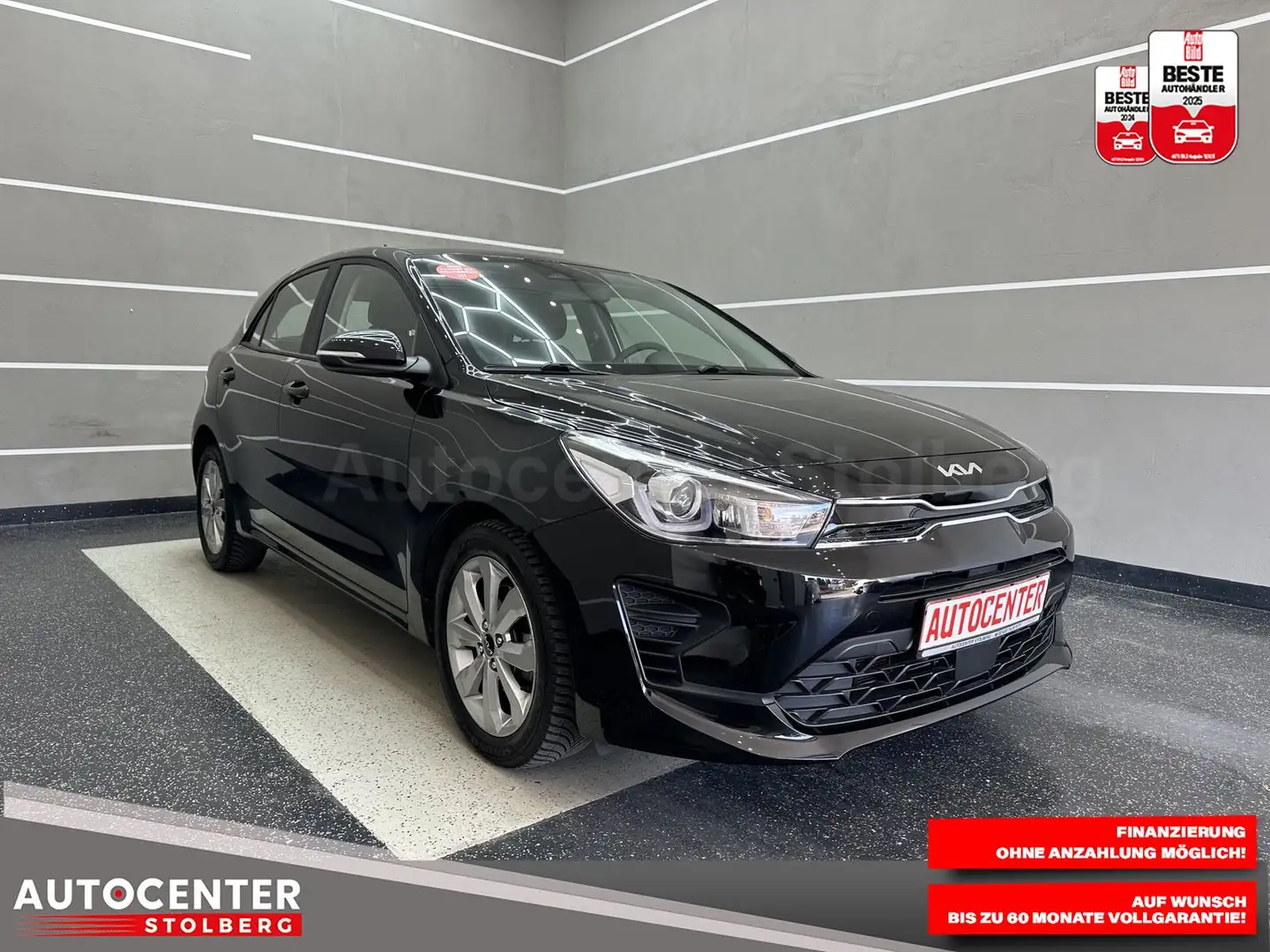 Kia Rio Vision "SITZH-KLIMA-MULTI-PDC-ALU" Schwarz - 2