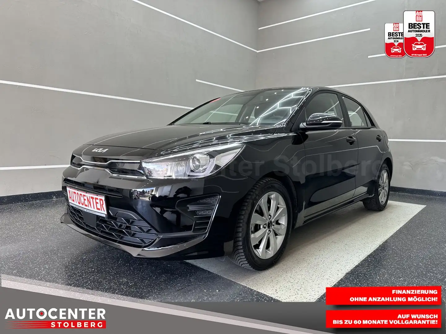 Kia Rio Vision "SITZH-KLIMA-MULTI-PDC-ALU" Schwarz - 1