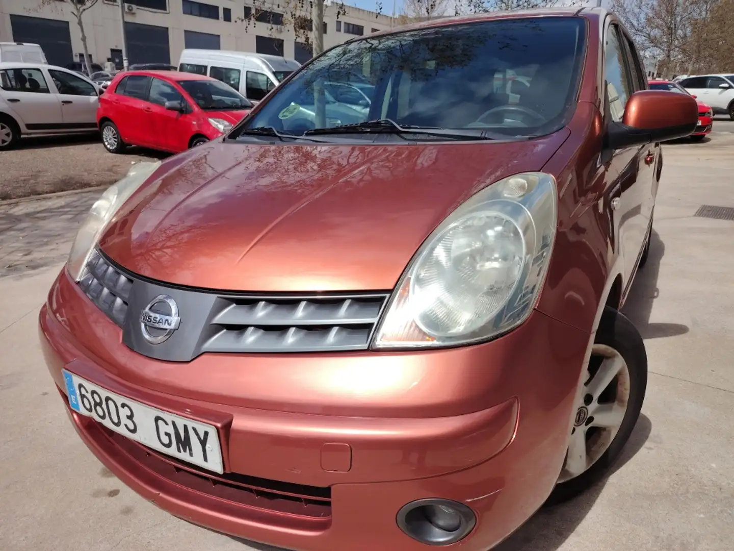 Nissan Note 1.5dCi Acenta Naranja - 1