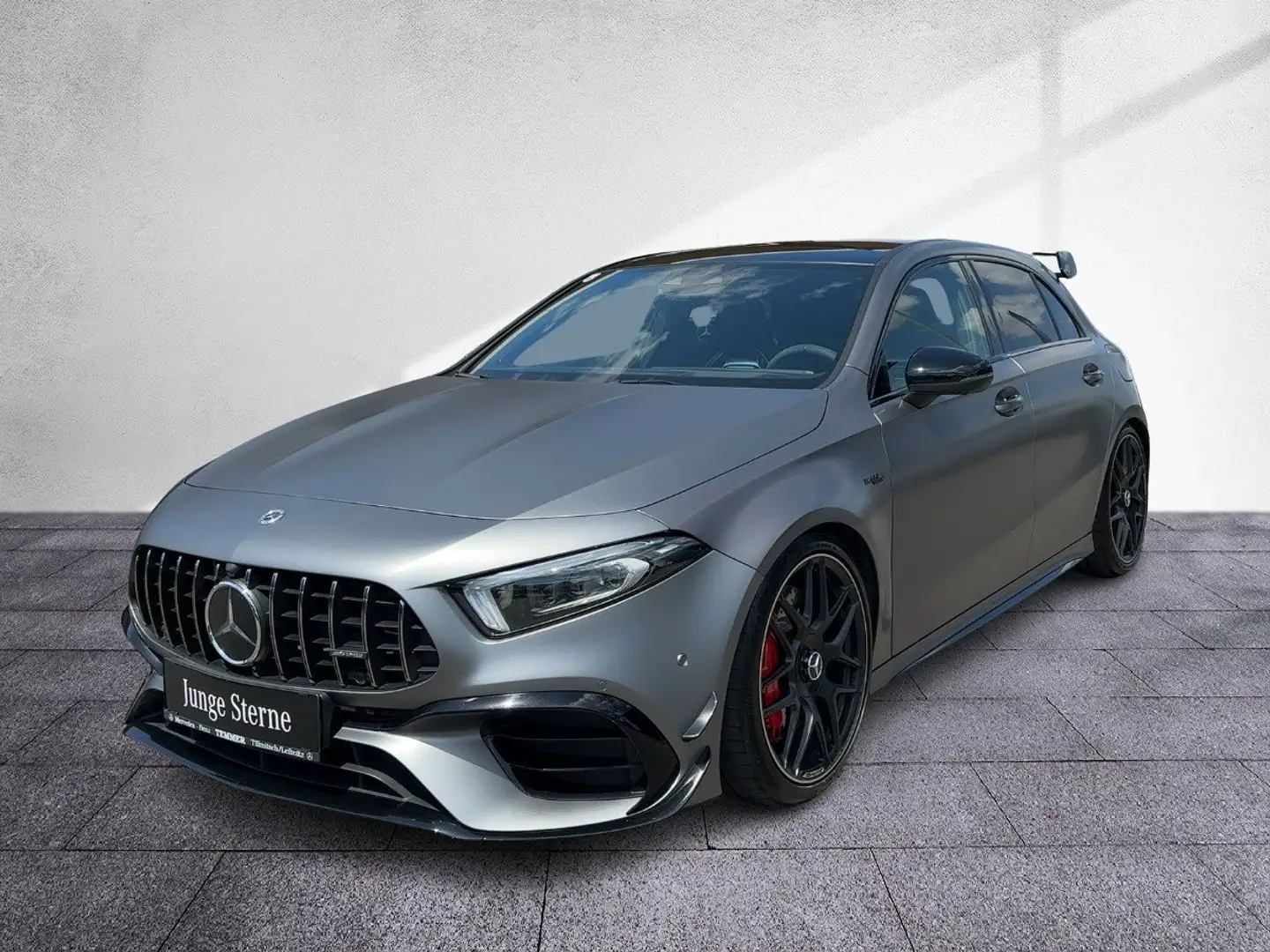 Mercedes-Benz A 45 AMG AMG A 45 S 4MATIC+ Head up Premium Distr LED Grau - 2