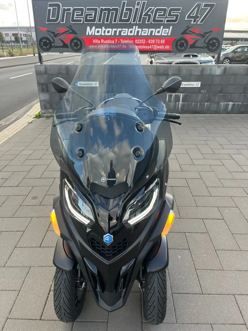 Piaggio MP3 400 **NUR 500KM**LIEFERUNG BUNDESWEIT 249,-€ Noir - 2