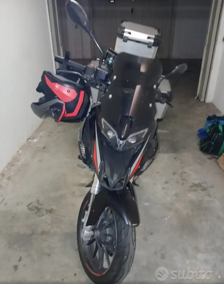 Benelli TRK 251 Nero - 2