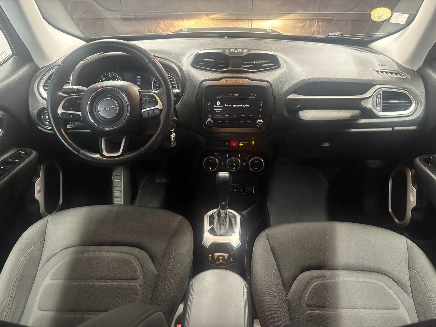 Jeep Renegade Limited Gris - 2