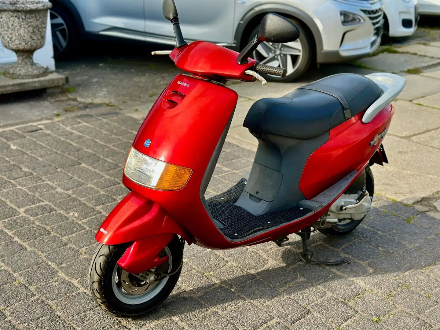 Piaggio Sfera 125 * 7KW * Elektrostarter + Kickstarter * Rot - 2