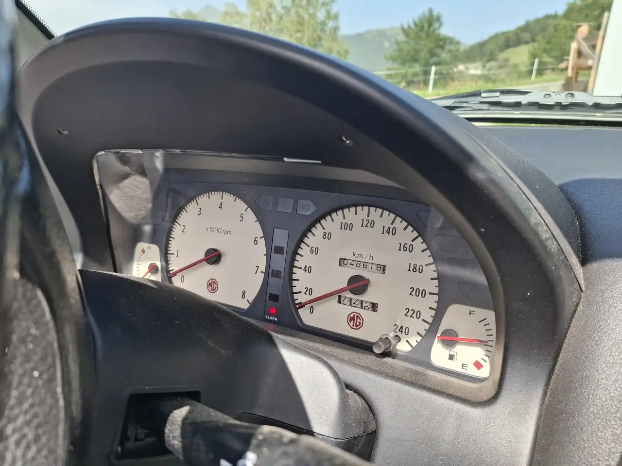 MG MGF F 1,8i, foto 9