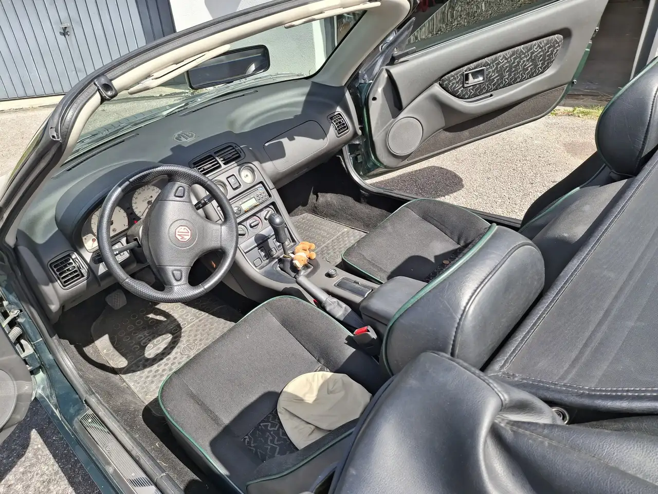 MG MGF F 1,8i, foto 8