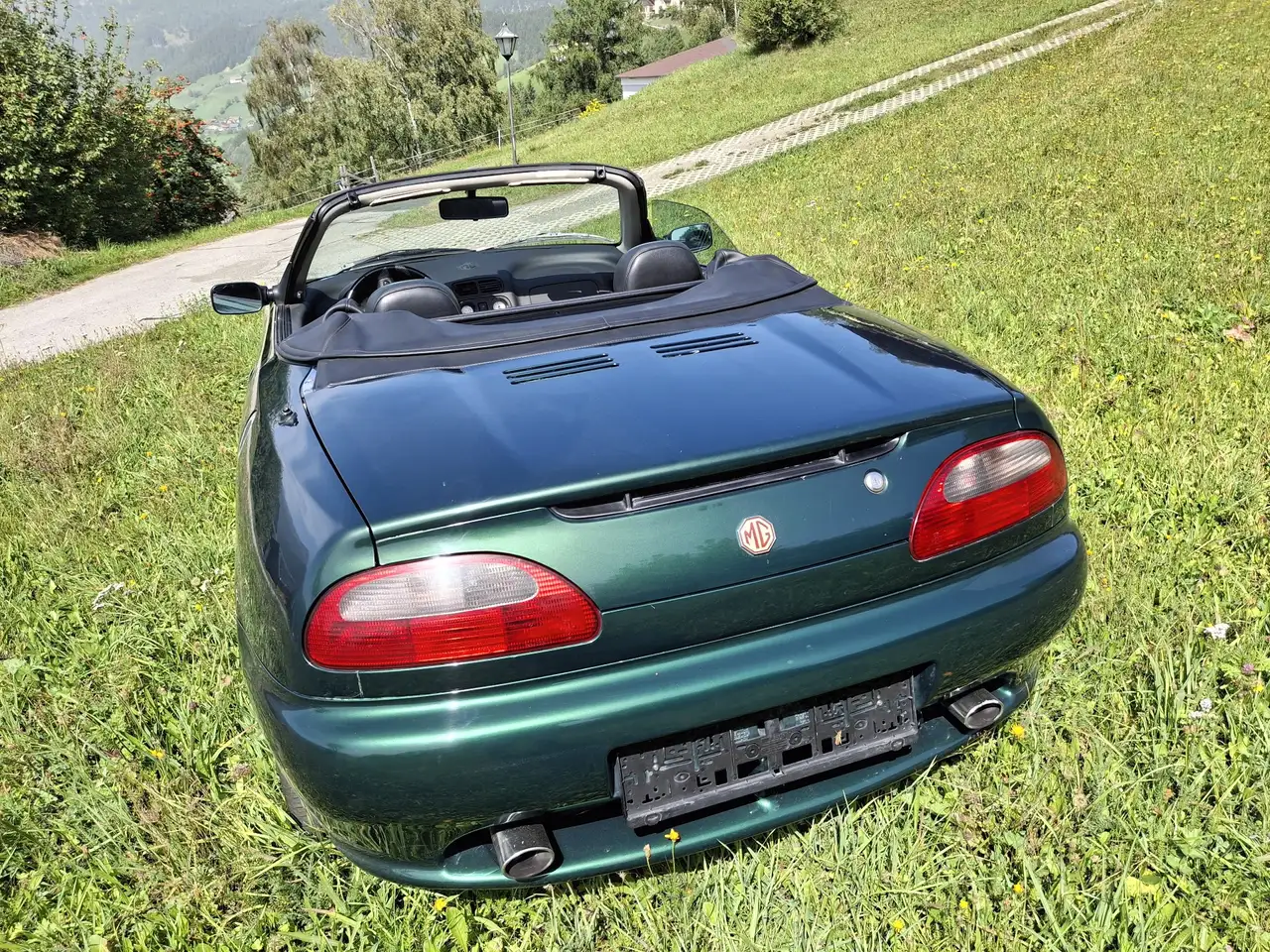 MG MGF F 1,8i, foto 3