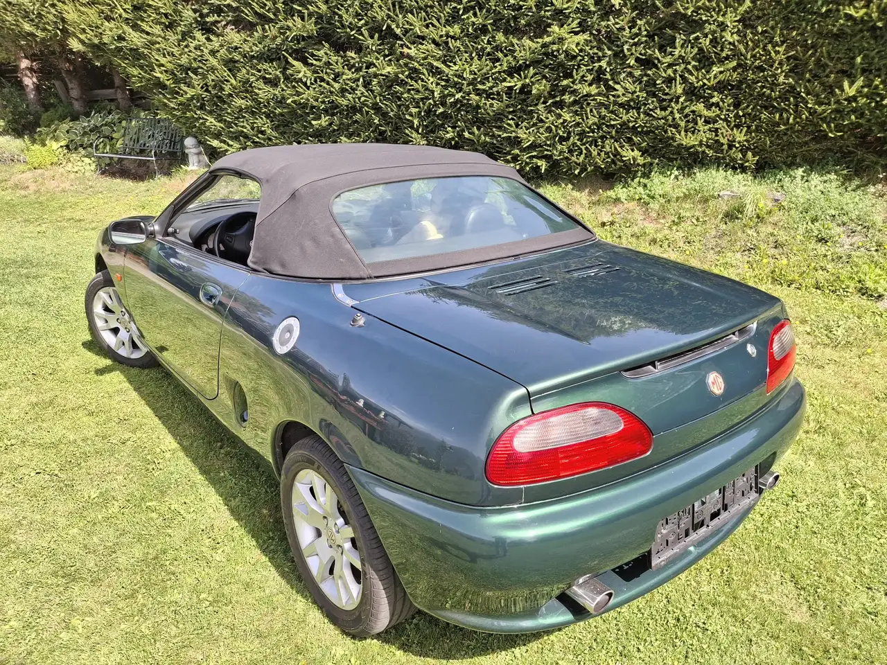 MG MGF F 1,8i, foto 6