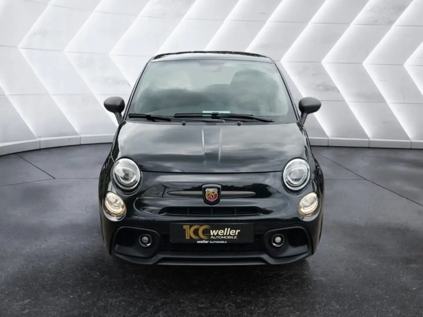 Abarth 695 Competizione Navi Beats Carbon Sabelt Parksensoren Schwarz - 2