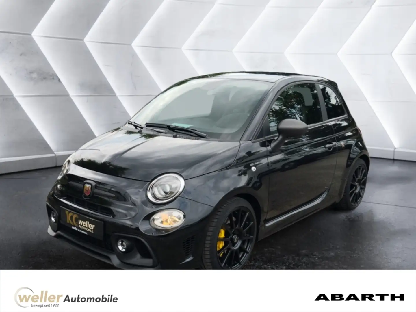 Abarth 695 Competizione Navi Beats Carbon Sabelt Parksensoren Schwarz - 1