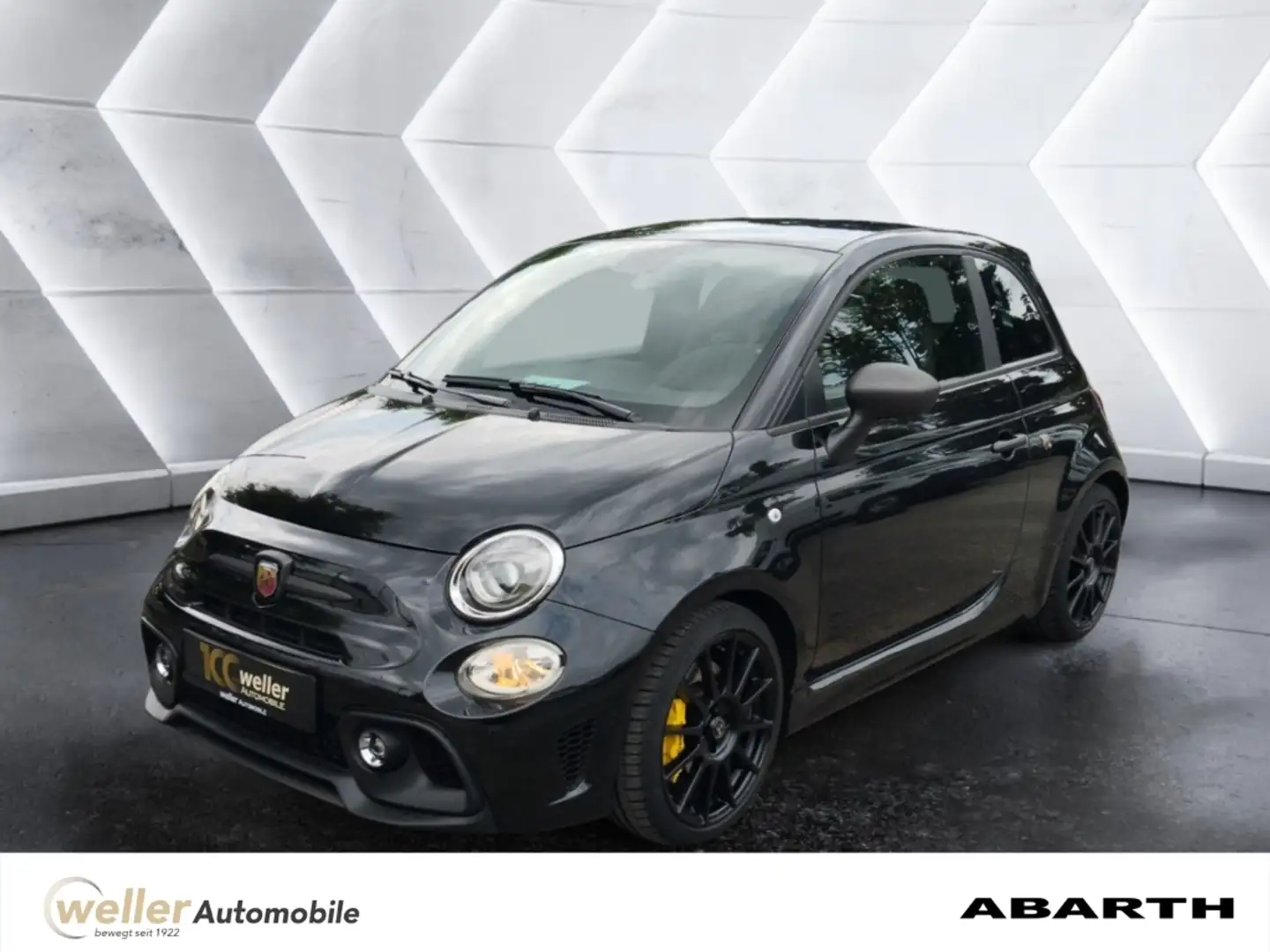 Abarth 695 Competizione Navi Beats Carbon Sabelt Parksensoren Schwarz - 1