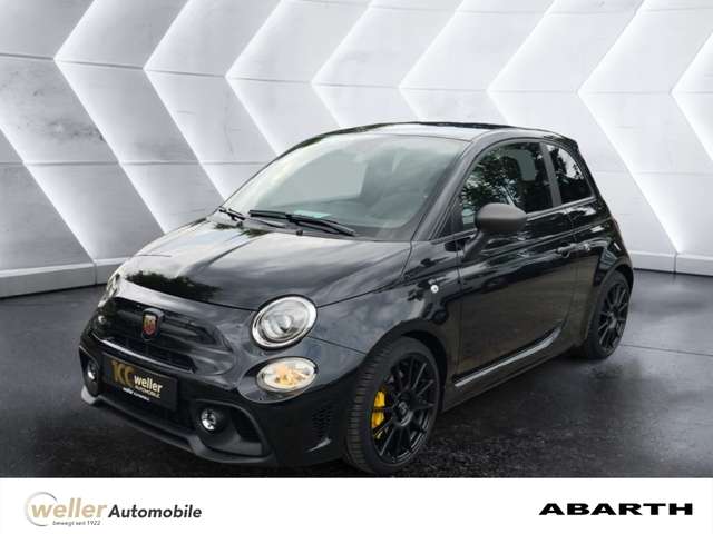 Imagine Abarth 695 Competizione Navi Beats Carbon Sabelt Parksensoren