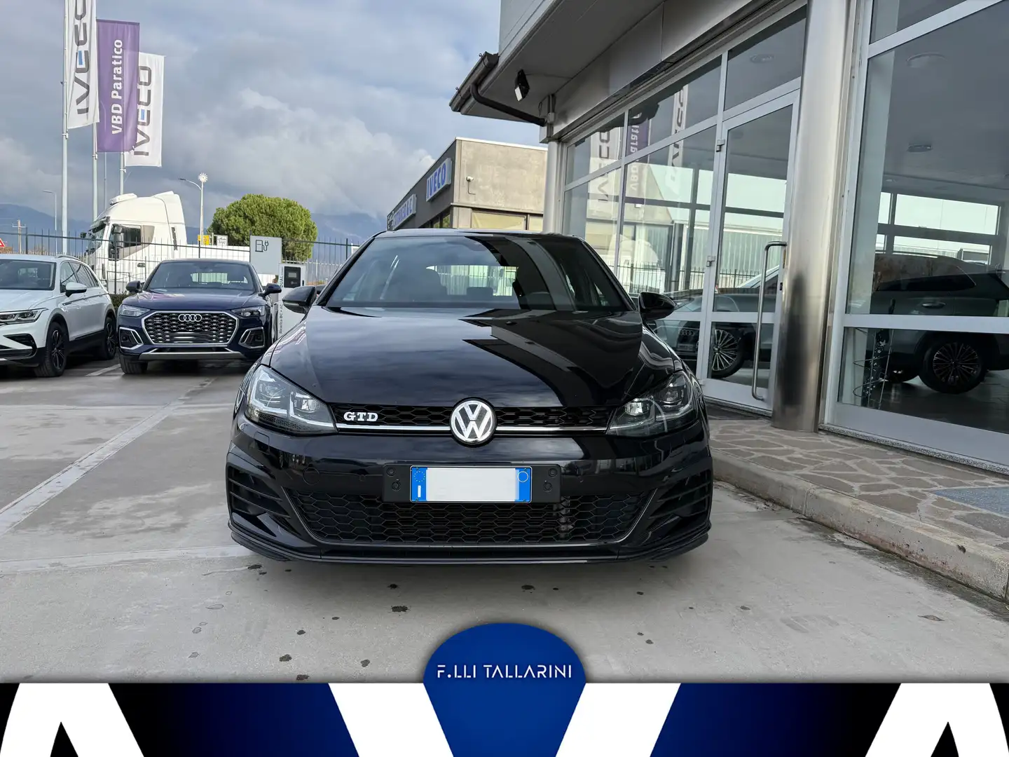 Volkswagen Golf GTD Golf GTD 2.0 tdi dsg 184cv Nero - 2